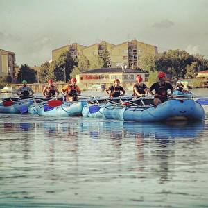 Regata Banja Luka - Beograd 2014