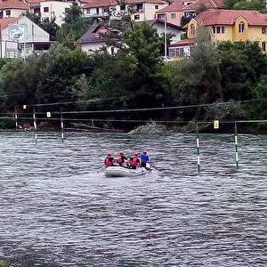 Slalom staza KKR Priboj na Limu